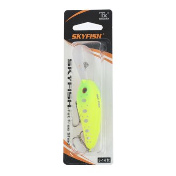Воблер SKYFISH "Fat Free Shad" 65 мм, 16.5 гр, 2.4-4.2 м, цвет: 09#
